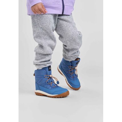 REIMA ReimaTec Waterproof Winter Boots Myrsky Blue Ocean