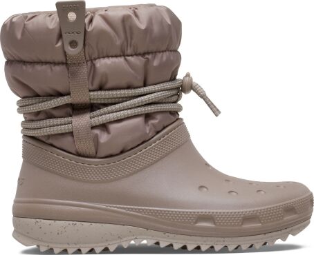 Crocs™ Classic Neo Puff Luxe Boot Women's Mushroom