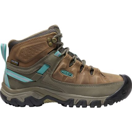 Keen TARGHEE III MID WP WOMEN Toasted Coconut/Porcelain