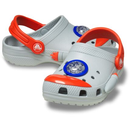 Crocs™ Classic Rocket Ship Clog Toddler's Mirage