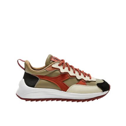 DIADORA JOLLY POP Chinchilla/Orange Rust