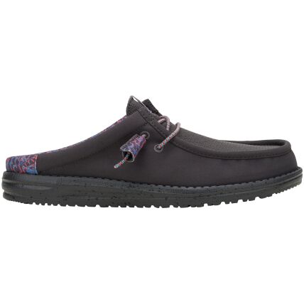 HEYDUDE Wally Slip Billabong Men 43604 Black/Multi