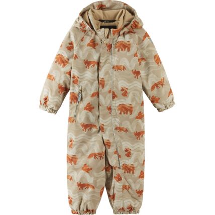 REIMA Puhuri 5100116B Waterproof Snowsuit ReimaTec Light Oak