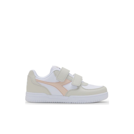 DIADORA Raptor Low PS Kid's White Bone/Pastel Rose Tan