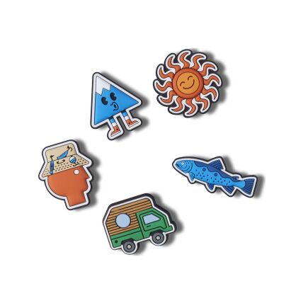 Crocs™ Jibbitz Day On The Lake 5 Pack 