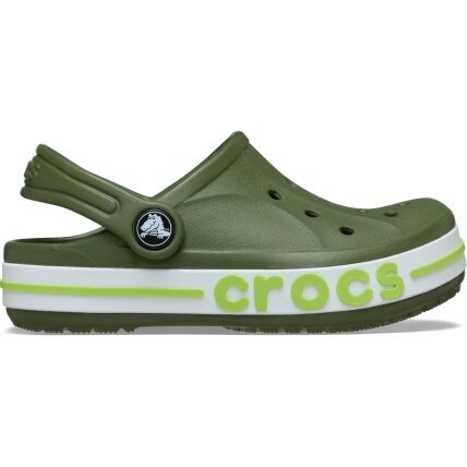 Crocs™ Bayaband Clog Kids' 207018 Army Green/Lime Punch
