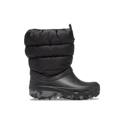 Crocs™ Classic Neo Puff Boot Kid's 207684 Black