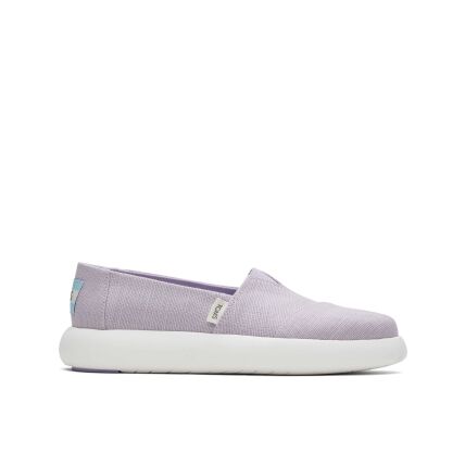 TOMS Heritage Canvas Women's Mallow Sneaker Light Orchid