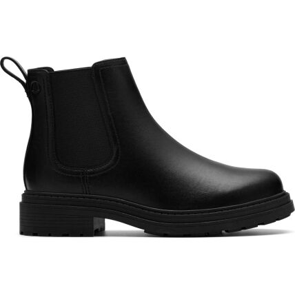 Clarks Orinoco 3 Lane Women's 1216 Black Leather