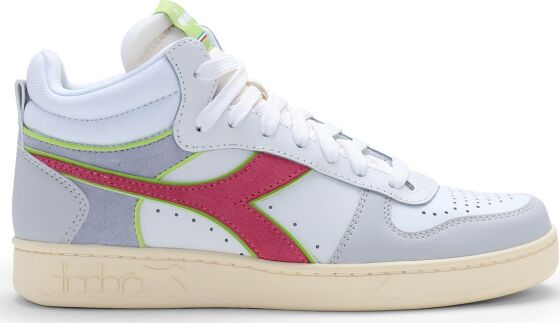 DIADORA Magic Basket Demi Wome's White/Lunar Rock