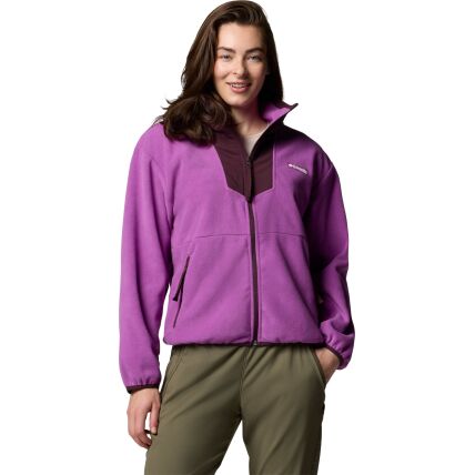 Columbia SEQUOIA GROVE FULL ZIP FLEECE 2085313 Razzle/ Moonvista