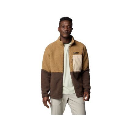 Columbia Mountainside Heavyweight Fleece Delta/ Cordovan/ Ancient Fossil