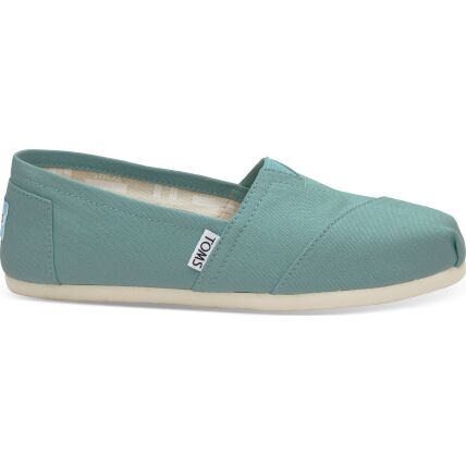 TOMS Canvas Women's Alpargata 10009732 Turquoise