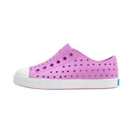 NATIVE Jefferson Youth WINTERBERRY PINK/ SHELL WHITE