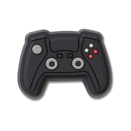 Crocs™ Jibbitz Black Game Controller 