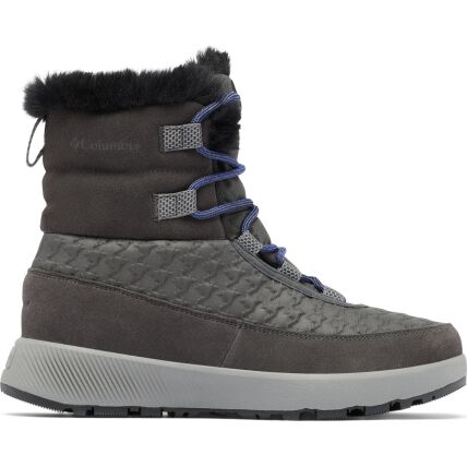 Чоботи Columbia Solpeside Peak Luxe Shark/Clematis
