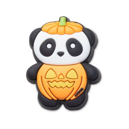 Crocs™ Jibbitz Panda Jack O Lantern
