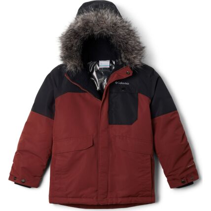 Columbia Nordic Strider II Jacket Kid's Spice/ Black