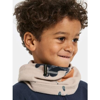 Didriksons Monte Kids' Neckwarmer Almond Tree