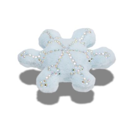 Crocs™ Jibbitz Plush Studded Snowflake 196265858194 