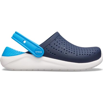 Crocs™ LiteRide Clog Kid's Navy/White