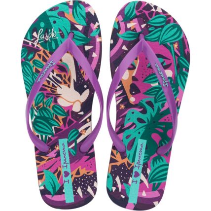 Ipanema Graffiti V Fem Lilac/Green/Pink