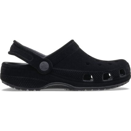 Crocs™ Classic Velvet Clog Kids' Black
