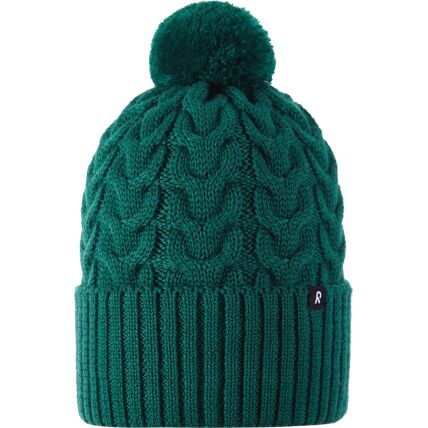 REIMA Wool Mix Beanie Routii 5300088C Deeper Green