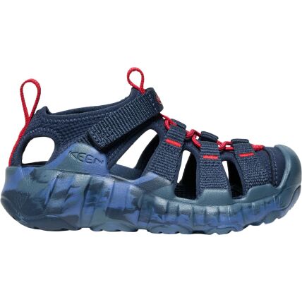 Keen Hyperport H2 Little Kid's Naval Academy/Red Carpet