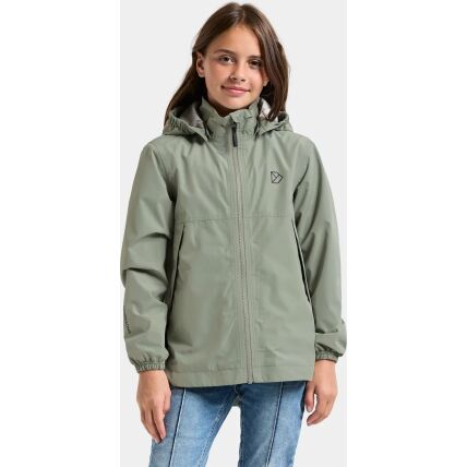 Didriksons Meliss Kids' Jacket 2 Wilted Leaf
