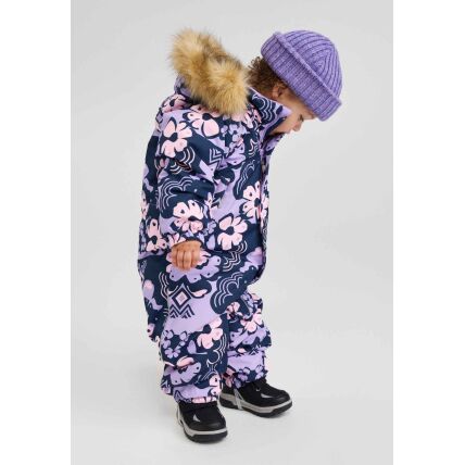 REIMA ReimaTec Waterproof Winter Overall Lappi 5100129C Lilac amethyst 5455