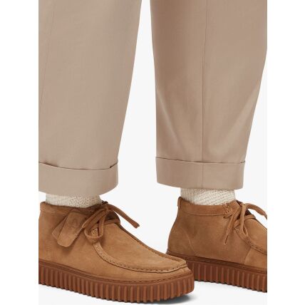 Clarks Torhill Hi Men's 5232 Dark Sand Suede