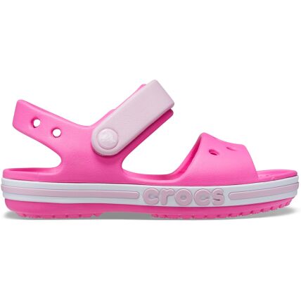 Crocs™ Bayaband Sandal Kid's Electric Pink 6QQ