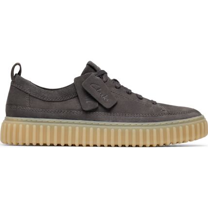 Clarks Torhill Lace Men's 1228 Dark Grey Nubuck