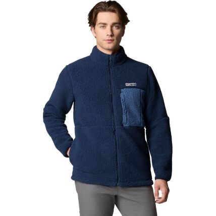 Columbia Mountainside Heavyweight Fleece Collegiate Navy/ Dark Mountain