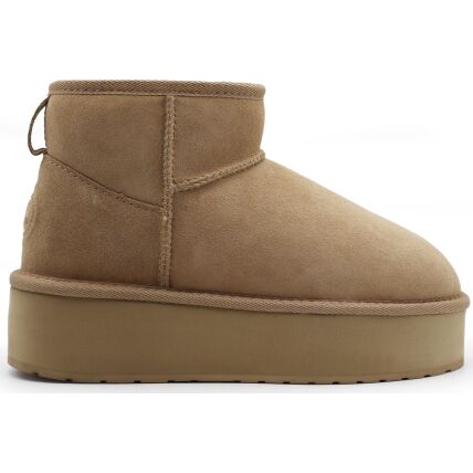 EMU Australia Stinger Micro Flatform Almond