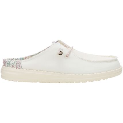 HEYDUDE Wendy Slip Billabong Women 43605 Pink Multi/White
