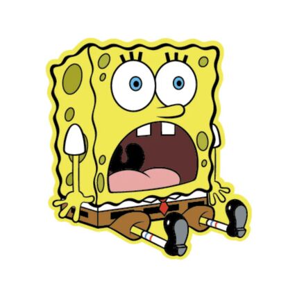 Crocs™ Jibbitz Spongebob Shock 