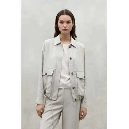 ECOALF Parryalf Jacket Woman Washed Stone