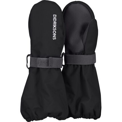 Didriksons Biggles Mitten 7 Black