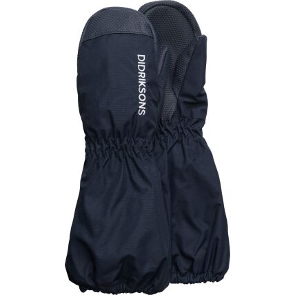 Didriksons Shell Kid's Gloves 9 Navy