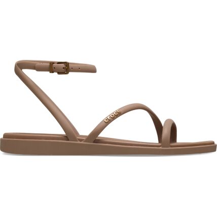 Crocs™ Miami Ankle Strap Sandal Milk Chocolate