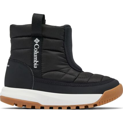 Columbia CHILDREN'S SNOWTROT MID Black/ Sea Salt