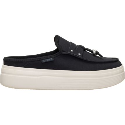 HEYDUDE Austin Lift Penny Tassel Women's Black