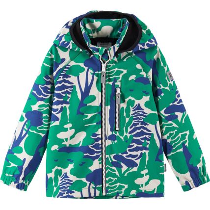 REIMA Softshell Jacket Vantti 5100009D Green 8804