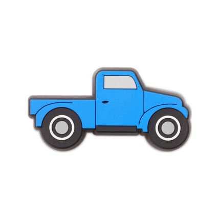 Crocs™ Jibbitz Lights Up Blue Truck Multi