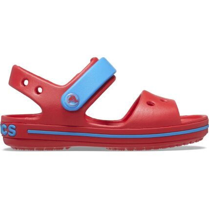 Crocs™ Kids Crocband Sandal Varsity Red