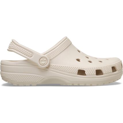 Crocs™ Classic Hearts Cut Out Clog Frappe