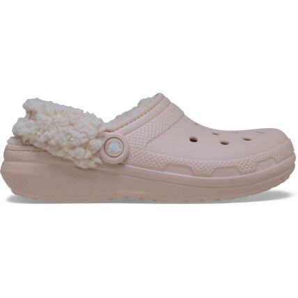 Crocs™ Classic Fleece Lined Clog Quartz