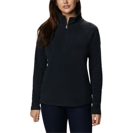 Columbia GLACIAL IV 1/2 ZIP Black